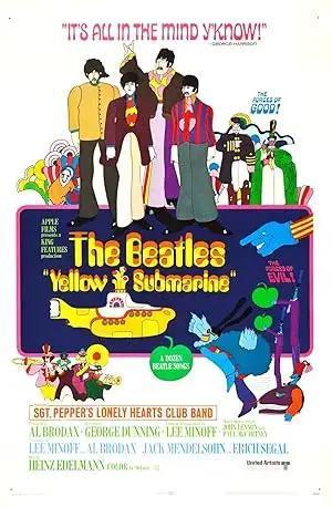 فيلم Yellow Submarine 1968 مترجم - باهي فيلم